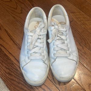 Sam Edelman white sneakers